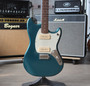 Fano MG6 Oltre Lollar P-90 Ocean Turquoise 2024 + gigbag (käytetty)