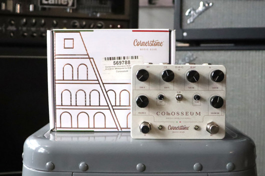 Cornerstone Colosseum Overdrive efektipedaali (käytetty)