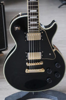 ESP GrassRoots G-LP-60C Black sähkökitara + gig bag (used)
