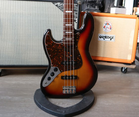 Tokai AJB Jazz Sound Japan Left Handed Bass + gig bag (used)