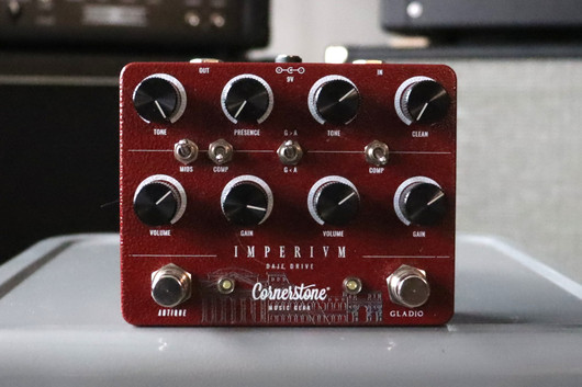 Cornerstone Imperium V1 Daje Drive efektipedaali (käytetty)