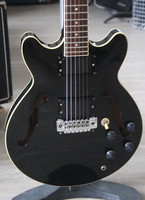 Ibanez AM 70 Made in Japan 1985 Black + case (käytetty)