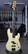 ESP M-IV Pearl White Electric Bass (used)
