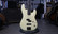 ESP M-IV Pearl White Electric Bass (used)