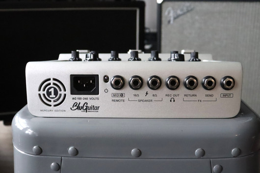 BluGuitar AMP1 Mercury Edition 100W pedaalivahvistin (käytetty)