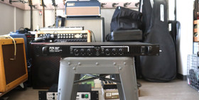Palmer Macht 402 2x100W räkkivahvistin (käytetty)