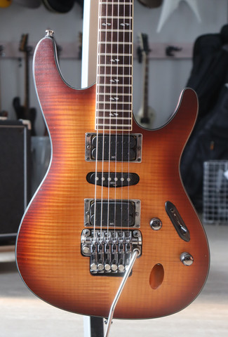 Ibanez S670FM - Soitinkauppa Kaksi Kitaraa