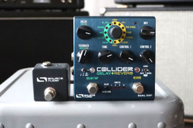 Source Audio SA 263 Collider Delay+ Reverb efektipedaali (käytetty)