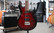 Ernie Ball Music Man Luke II BFR RB Ruby Burst 2011 (käytetty)