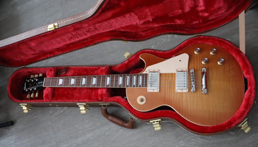 Gibson Les Paul Standard 60'S Unburst 2022 sähkökitara (käytetty)