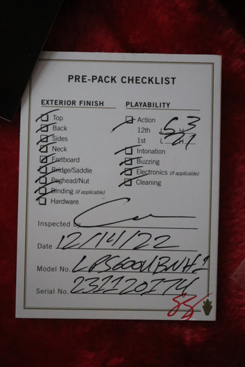 Gibson Les Paul Standard 60'S Unburst 2022 sähkökitara (käytetty)