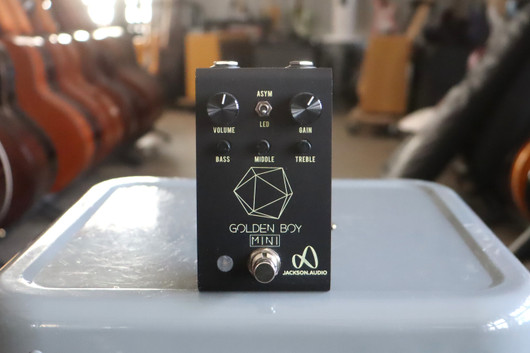 Jackson Audio Golden Boy Mini Overdrive efektipedaali (käytetty)
