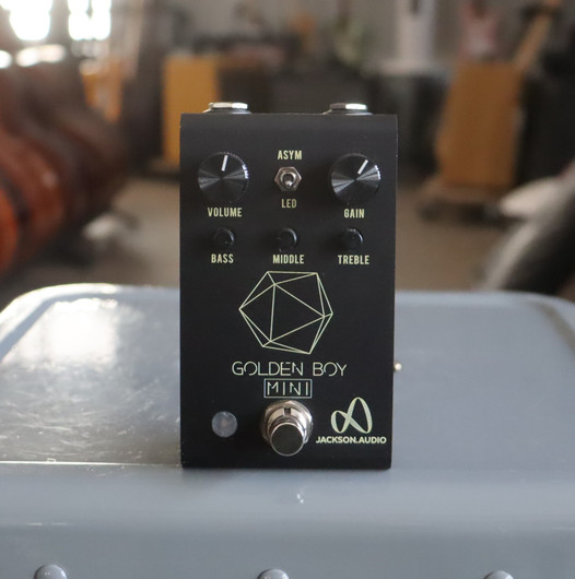 Jackson Audio Golden Boy Mini Overdrive efektipedaali (käytetty)