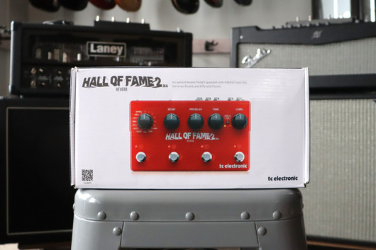 TC Electronic Hall Of Fame 2 X4 Reverb efektipedaali (käytetty)