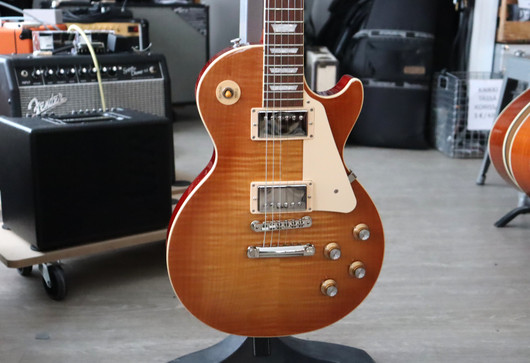 Gibson Les Paul Standard 60'S Unburst 2022 sähkökitara (käytetty)