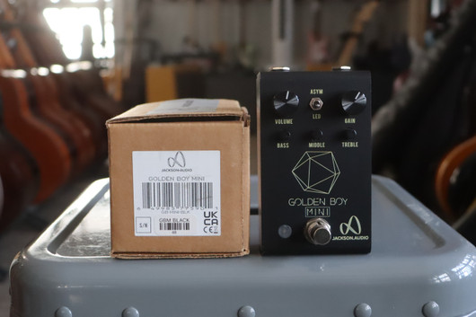 Jackson Audio Golden Boy Mini Overdrive efektipedaali (käytetty)