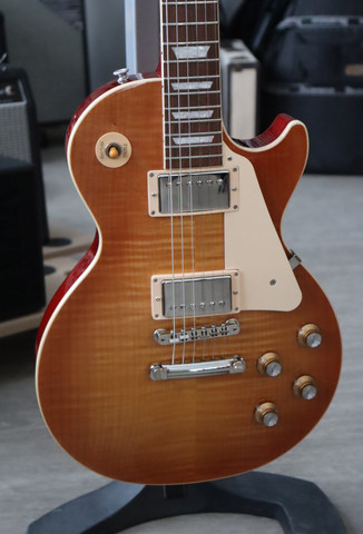 Gibson Les Paul Standard 60'S Unburst 2022 sähkökitara (käytetty)
