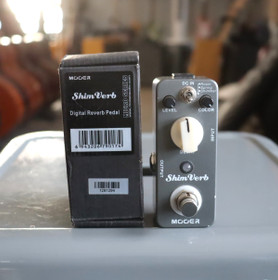 Mooer Shim Verb Reverb Efektipedaali (käytetty)