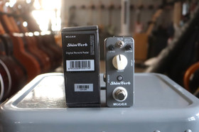 Mooer Shim Verb Reverb Efektipedaali (käytetty)
