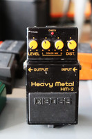 Boss HM-2 Heavy Metal JAPAN (käytetty)