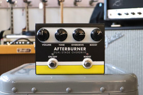 Jet City Afterburner Dual Stage Overdrive efektipedaali (käytetty)