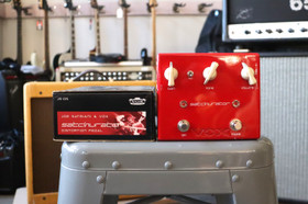 VOX JS-DS Satchurator Distortion efektipedaali (käytetty)