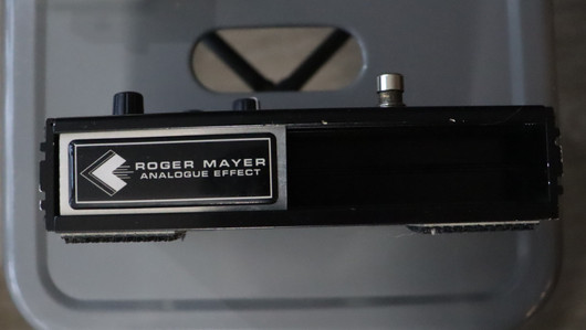 Roger Mayer Voodoo-Blues efektipedaali (käytetty)