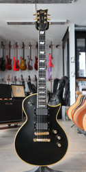 ESP LTD EC-1000 Vintage Black EMG 2009 (used)