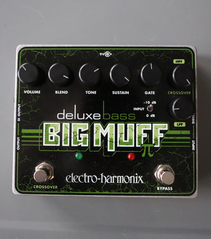Electro Harmonix Deluxe Bass Big Muff Pi (käytetty)