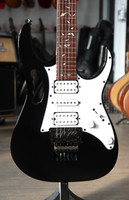 Ibanez JEMJR-BK Steve Vai Signature Black 2022 (used)