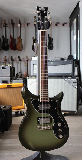 Gretsch EMTC CVT WYCHWD GRN 2025 sähkökitara (käytetty)