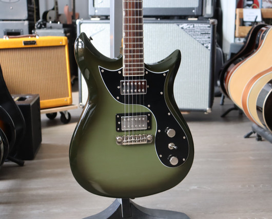Gretsch EMTC CVT WYCHWD GRN 2025 sähkökitara (käytetty)