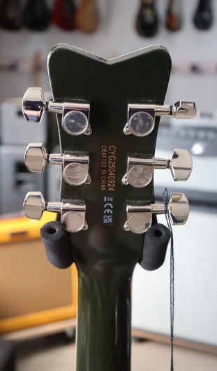 Gretsch EMTC CVT WYCHWD GRN 2025 sähkökitara (käytetty)