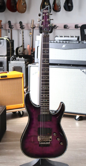 Schecter Hellraiser C-1 FR TPB 2023 sähkökitara (käytetty)