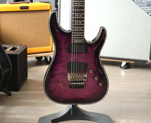 Schecter Hellraiser C-1 FR TPB 2023 sähkökitara (käytetty)