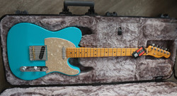 Fender American Professional II Telecaster 2022 Miami Blue (used)