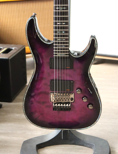 Schecter Hellraiser C-1 FR TPB 2023 sähkökitara (käytetty)