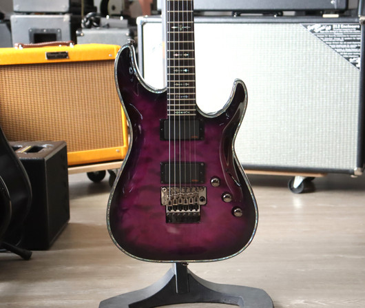 Schecter Hellraiser C-1 FR TPB 2023 sähkökitara (käytetty)