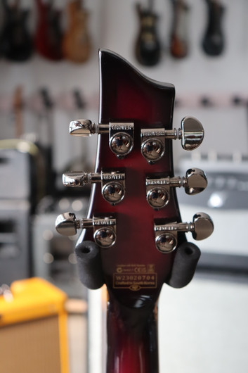 Schecter Hellraiser C-1 FR TPB 2023 sähkökitara (käytetty)