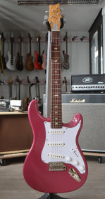 PRS SE John Mayer Silver Sky Dragon Fruit 2021 + gig bag (käytetty)