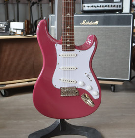 PRS SE John Mayer Silver Sky Dragon Fruit 2021 + gig bag (käytetty)