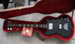 Gibson SG Standard Bass Ebony 2019 + case (used)