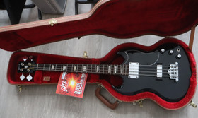Gibson SG Standard Bass Ebony 2019 + kova laukku (käytetty)