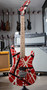 EVH Striped 5150 Red 2022 sähkökitara (käytetty)