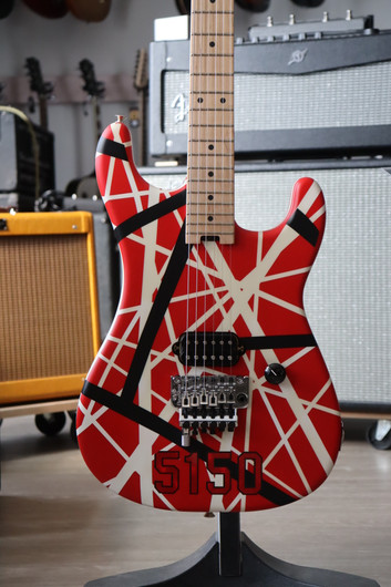 EVH Striped 5150 Red 2022 sähkökitara (käytetty)