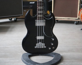 Gibson SG Standard Bass Ebony 2019 + kova laukku (käytetty)
