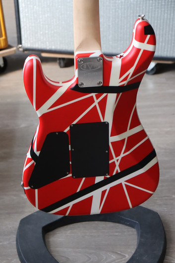 EVH Striped 5150 Red 2022 sähkökitara (käytetty)