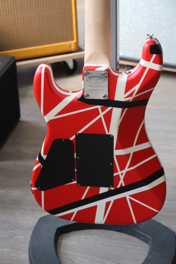 EVH Striped 5150 Red 2022 sähkökitara (käytetty)