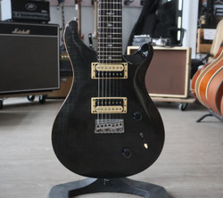 PRS SE SVN Grey Black 2017 Electric Guitar + gig bag (used)