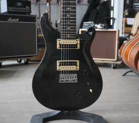 PRS SE SVN Grey Black 2017 7-kielinen sähkökitara + gig bag (käytetty)